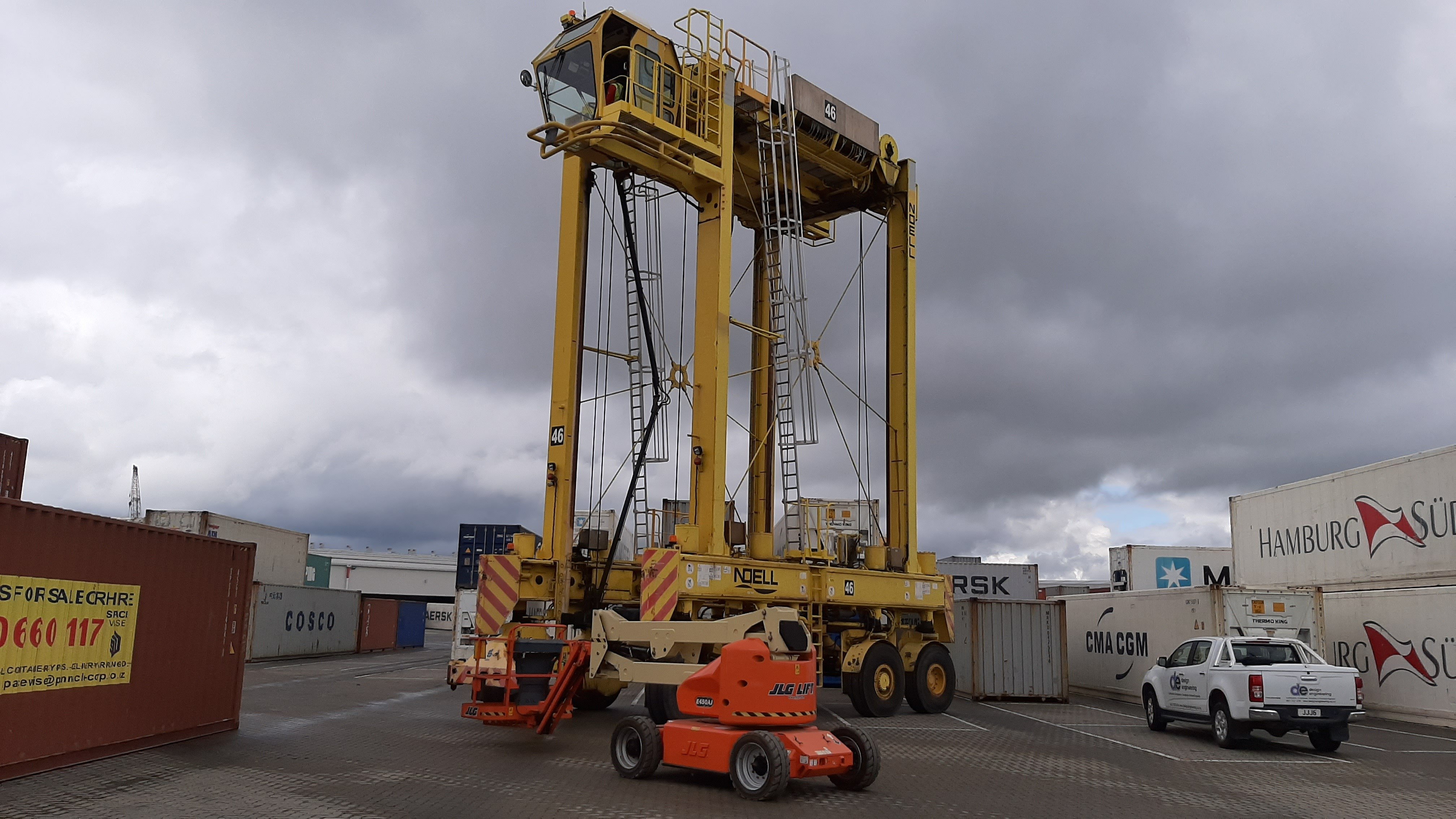 Mobile Crane