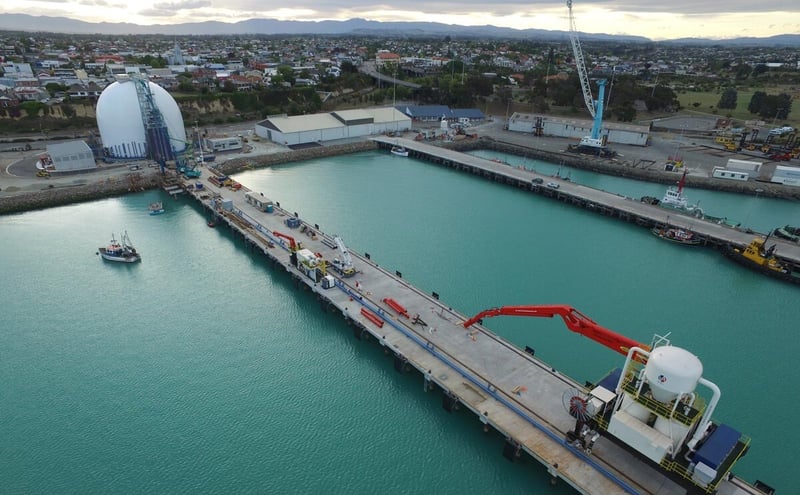 Holcim Timaru new Cement Dome banner