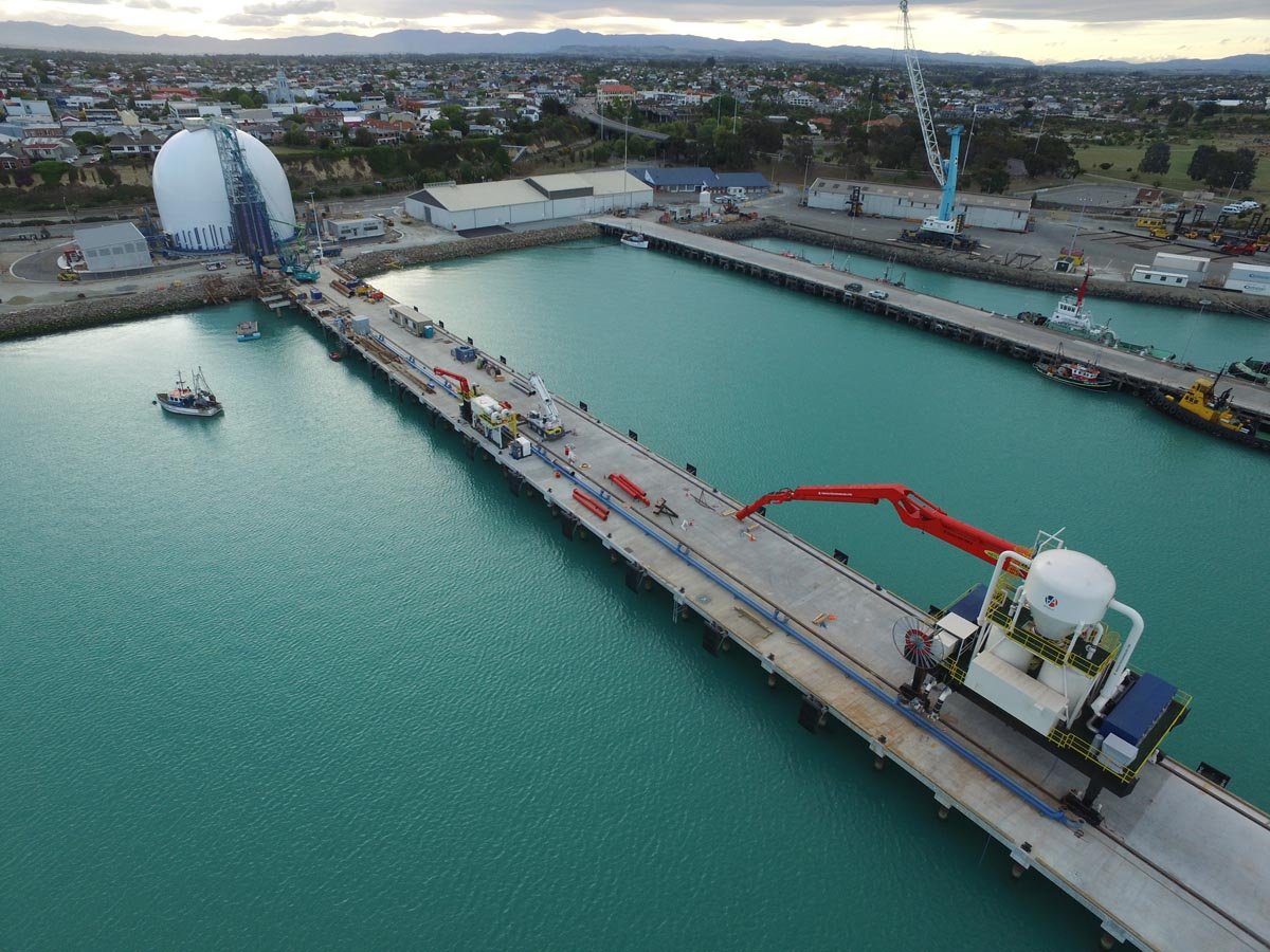 Holcim Timaru 