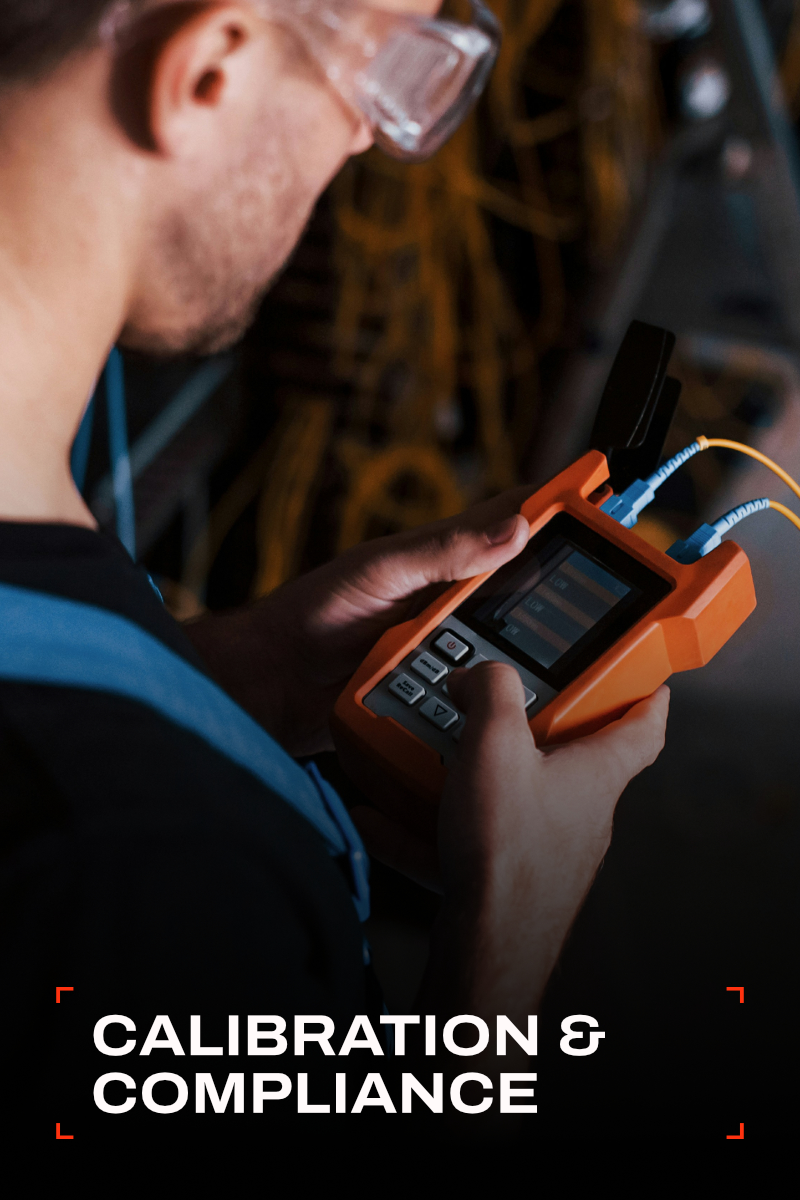 Calibration & Compliance